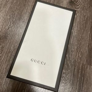 GUCCI Shoe Box